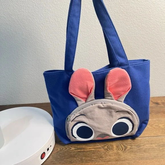 Disney Store Zootopia Judy Cute Kids‎ Shoulder Bag - Picture 6 of 7